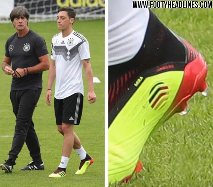 Never Seen Before Adidas 2018 World Cup Boots Personalization